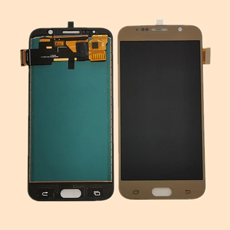 ЖК дисплей для Samsung Galaxy S6 экран SM G920F с сенсорным экраном дигитайзер SAMSUNG G920