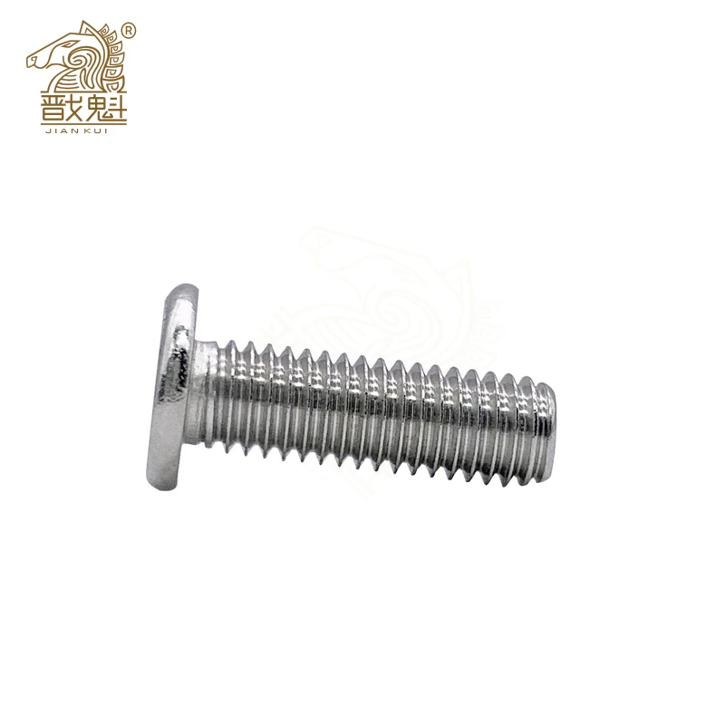 5-50p CM M2 M2.5 M3 M4 M5 M6 M8 304 Stainless Steel Hex Socket Ultra Thin Super Low Flat Wafer Allen Cap Bolt image 4