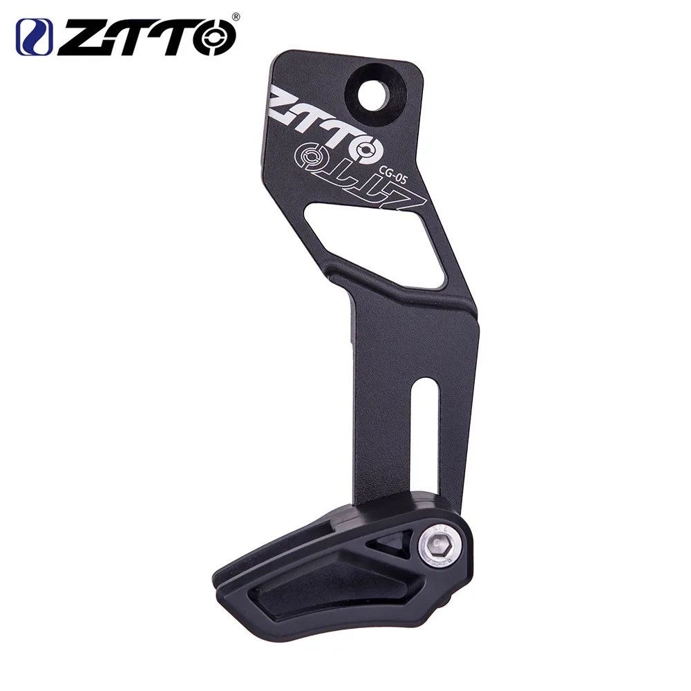 

ZTTO MTB Direct Mount Chain Guide CG05 Light Weight Gravel Bike Upper Chain Guide Adjustable For Trail Bike 1X Chainring 32-40T