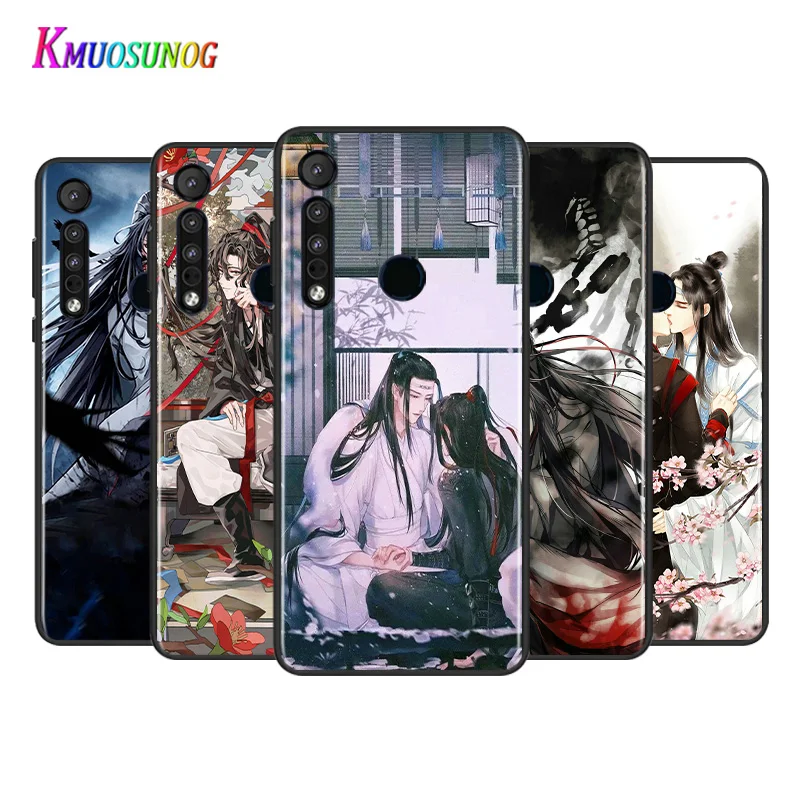 

Mo Dao Zu Shi Anime For Motorola G9 G8 G Stylus Power One Fusion Hyper Edge E7 E6 5G Plus Play Lite Silicone Phone Case