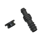 20 шт 12 мм до 16 мм колючий Редуктор Соединитель с прокладками для орошения сада водопровод ремонтные адаптеры быстроразъемные Муфты