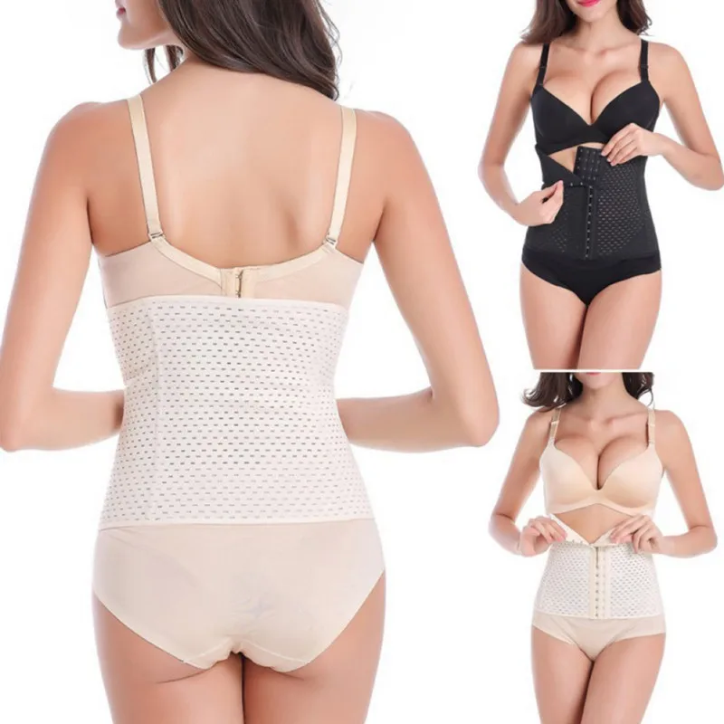 XS-6XL Waist Trainer Women Corset Body Slimming Girdles Belt Female Fitness Frim Top Underbreast Sexy Lingerie | Женская одежда