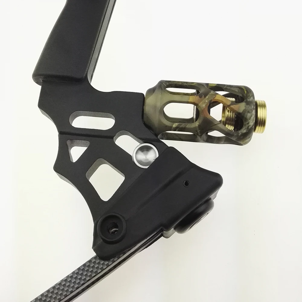 

1pc 3inch Compound Bow Stabilizer Aluminum Alloy Dampener Bow Shock Absorber for Outdoor Sports Archery Shooting Accessories