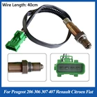Датчик кислорода O2, подходит для Citroen Berlingo C2 C3 C4 C5 C6 C8 Peugeot 206 306 307 407 Renault Clio NO #1618Z6 0258006027