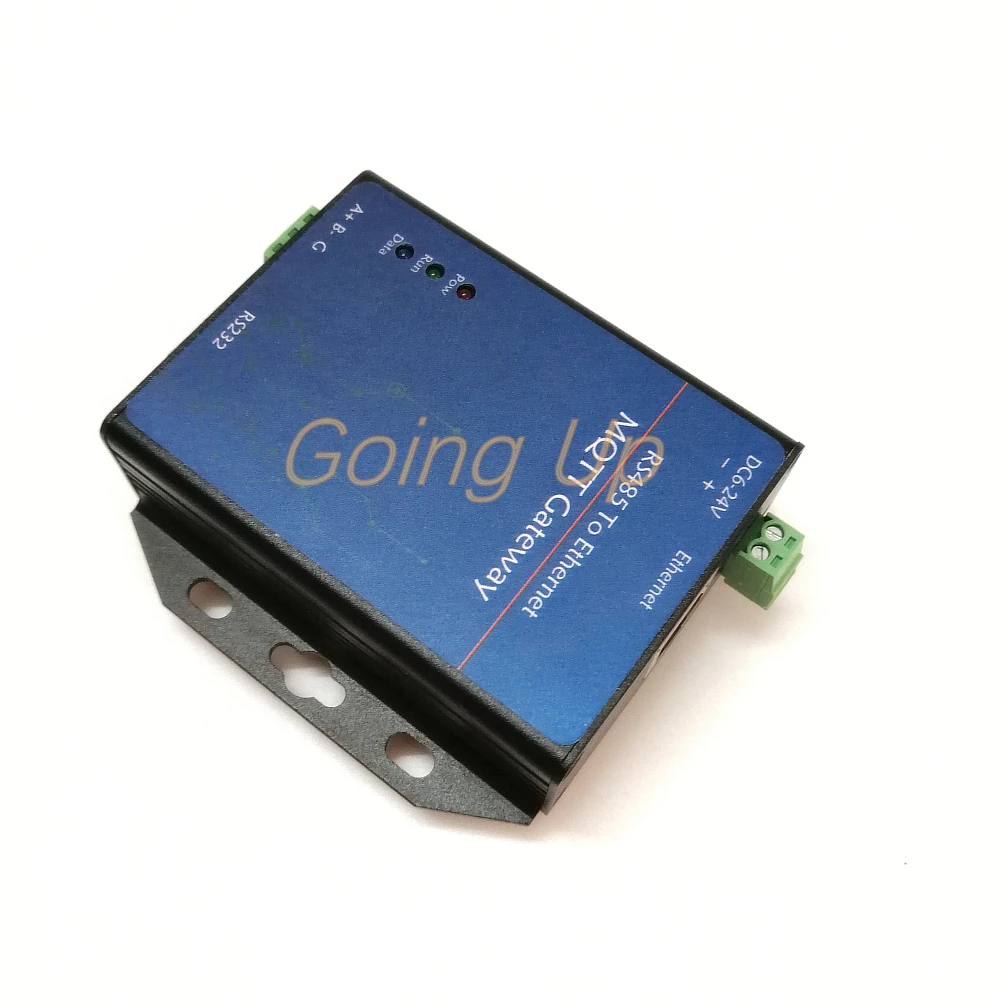 Новый YK-G716 RS485 коммутационный сетевой порт Modbus/PLC к модулю шлюза MQTT | Обустройство