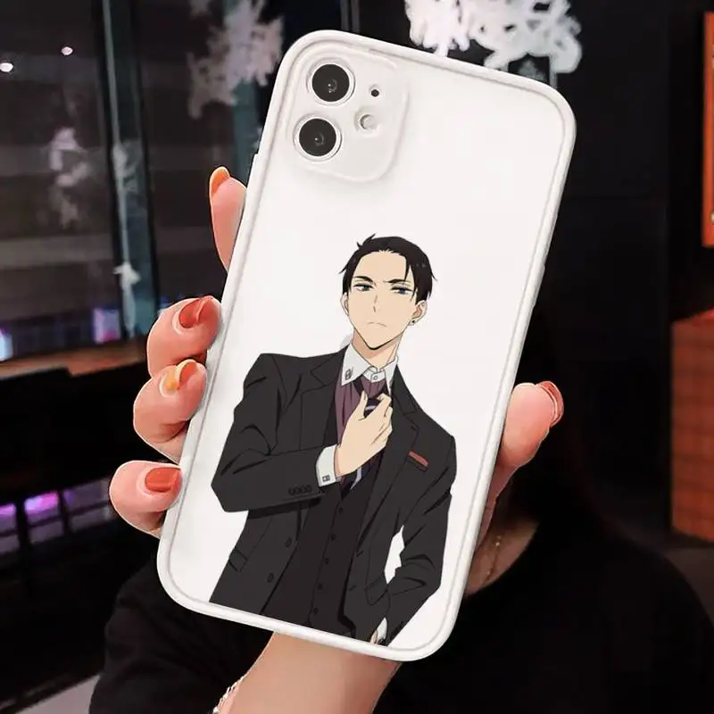 

Balance UNLIMITED Japan anime Phone Cases matte transparent For iphone 7 8 11 12 plus mini x xs xr pro max cover