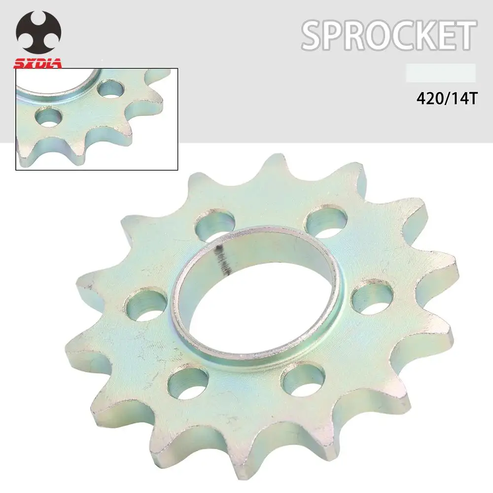 

Motorcycle 14T Front Chain Sprocket For Sur-Ron Sur Ron Surron X S Light Bee Off-Road Electric Vehicle Cross-country Bike