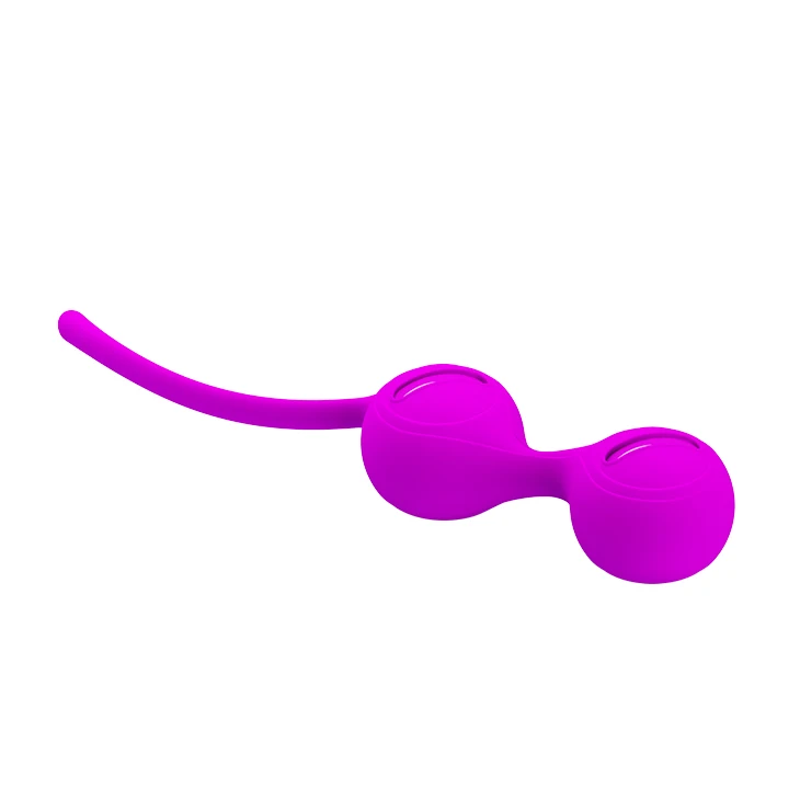 Pretty Love Silicone Kegel Balls Smart Ball for Vaginal Tight Exercise Machine Ben Wa of Sex Toys Women | Красота и здоровье