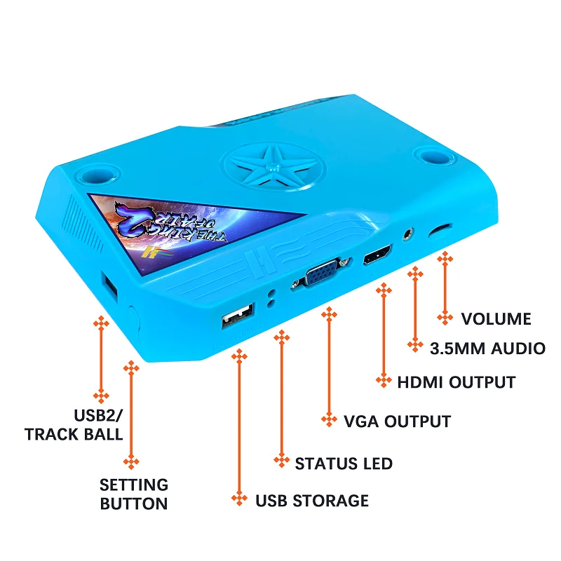 Воздушная атака VER:2 516 в 1 выход VGA для ЖК-дисплей настольная игра комплект деталей