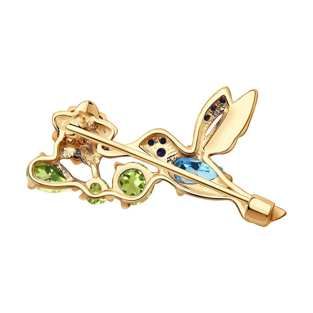 Золотая Брошь Соколов Купить