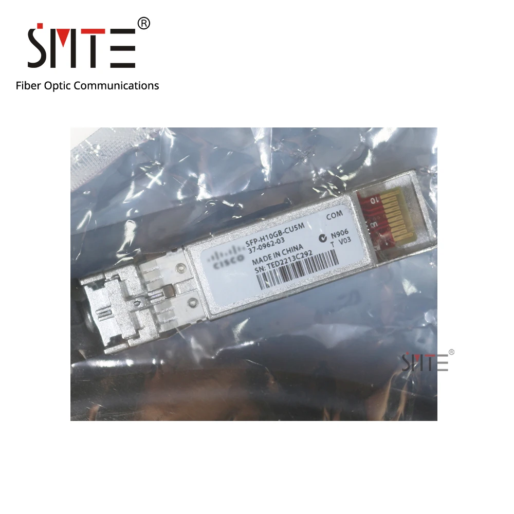 SFP H10GB CU5M 37 0962 03 5m 10G DAC 10 гигабитный Волоконно-Оптический Высокоскоростной медный