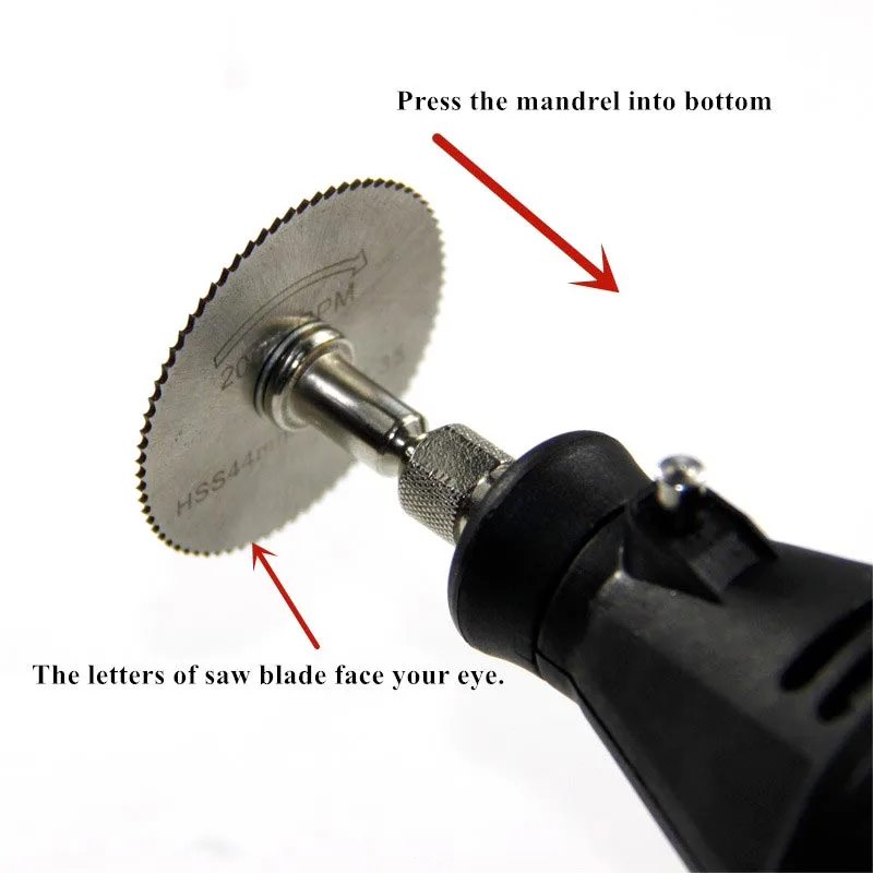 Режущие диски из быстрорежущей стали для алмазной древесины 5 шт. лезвие