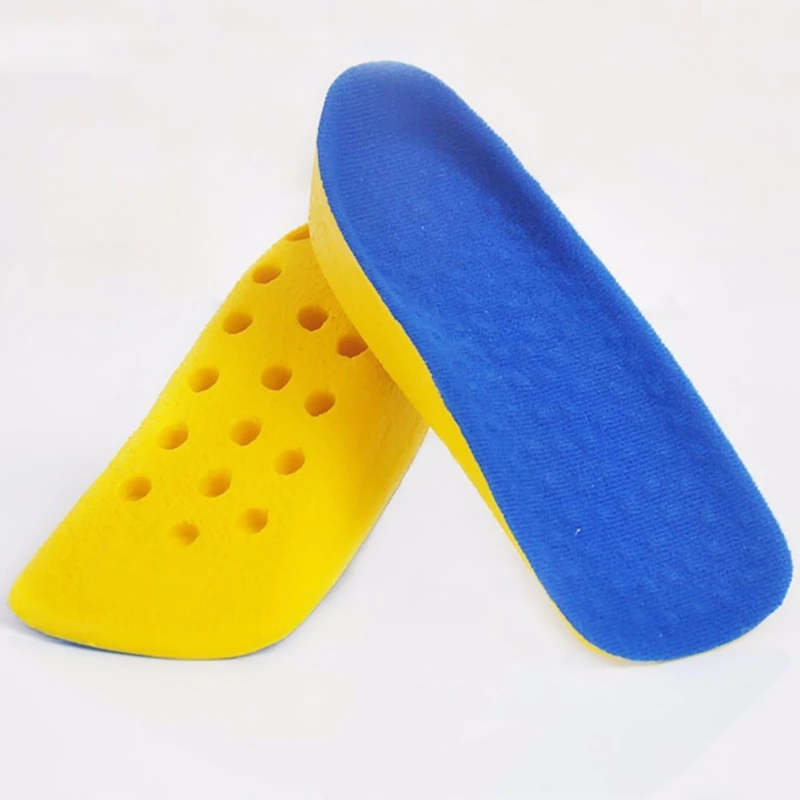 1 пара стельки из ПУ кожи 2 см | Спорт и развлечения