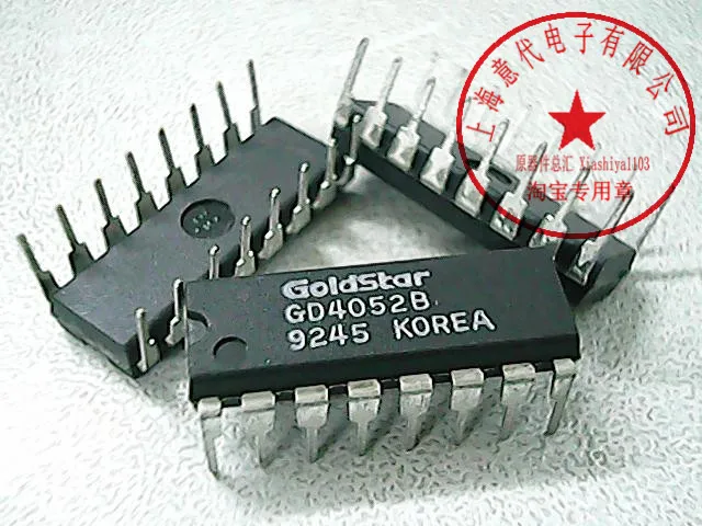 

5pcs GD4052B CD4052BE