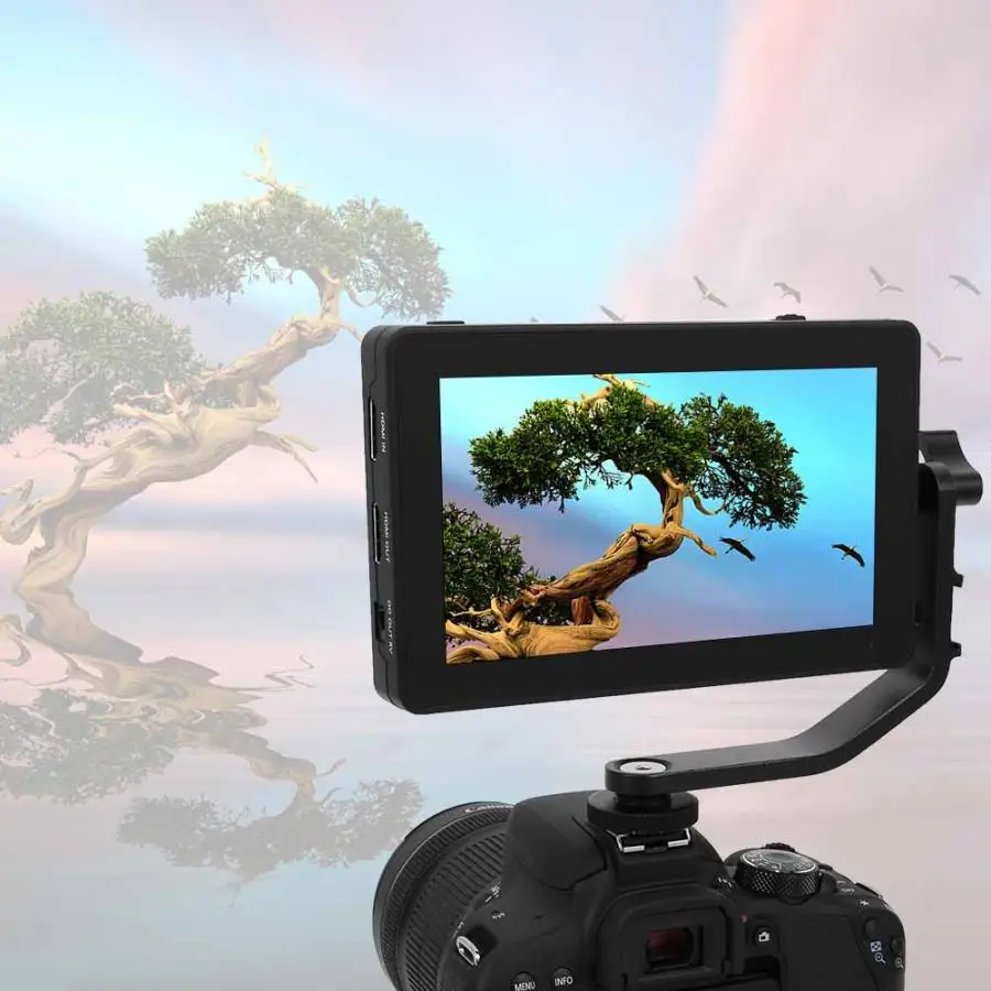 Verkaufen FEELWORLD F6PLUS 5,5 Inch IPS Touch Screen 1920*1080 Video DSLR Kamera Feld-monitor Monitor Dslr Kamera Monitor