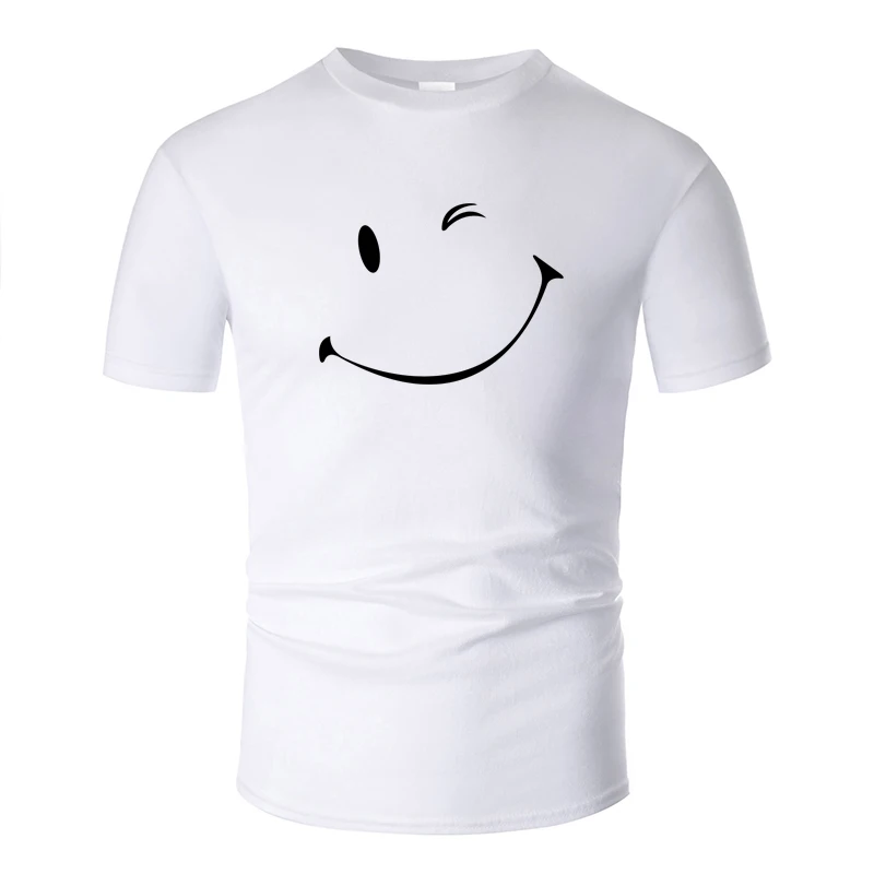 Хлопковая футболка с круглым вырезом коротким рукавом | Мужская одежда