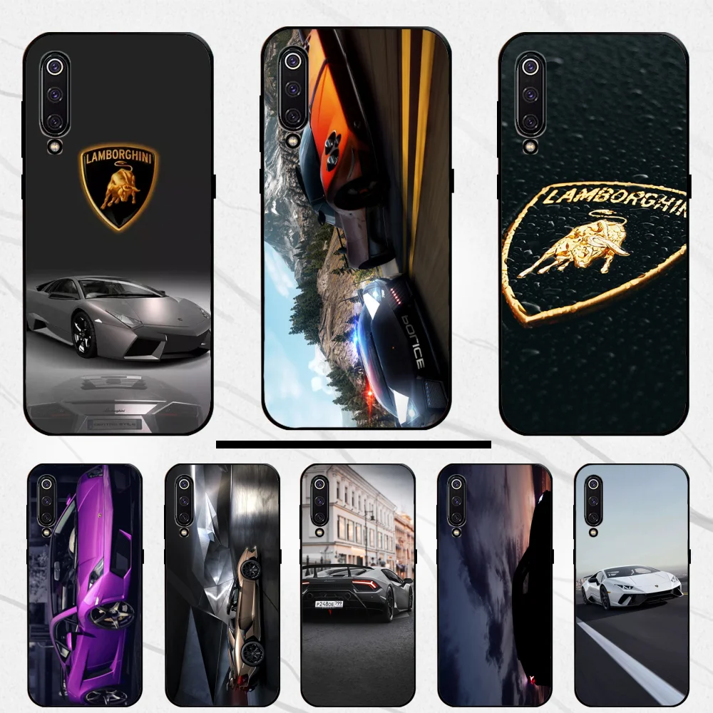 Роскошный чехол для телефона Xiaomi 9 Super Run Lamborghini MIX2 2s max 2 3 f1 a1 5x9 9se 5|Чехлы-накладки| |