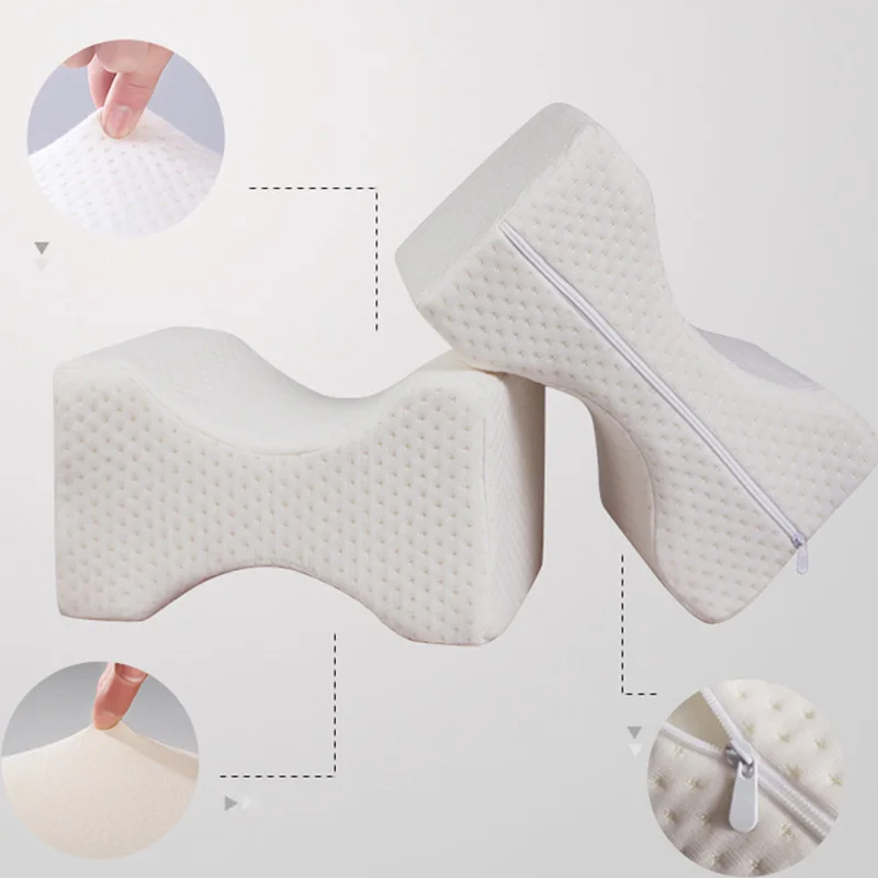 Memory Foam Pillow Pregnant Women's Leg Knee Cusion Leg Pad Leg Shaping Body Pain Relief Sleeping Well Pillow for Pregnacy Woman