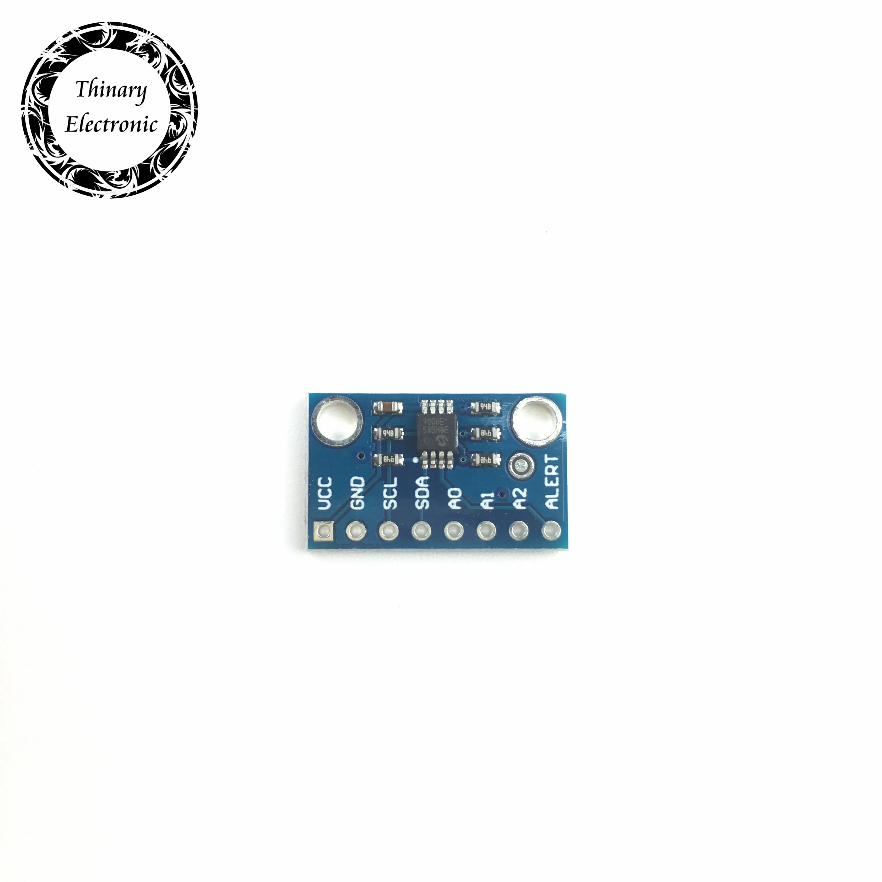 5 шт. высокоточный датчик температуры MCP9808 I2C Breakout Board модуль 2,7 в-5 в логическое напряжение для Arduino 9808