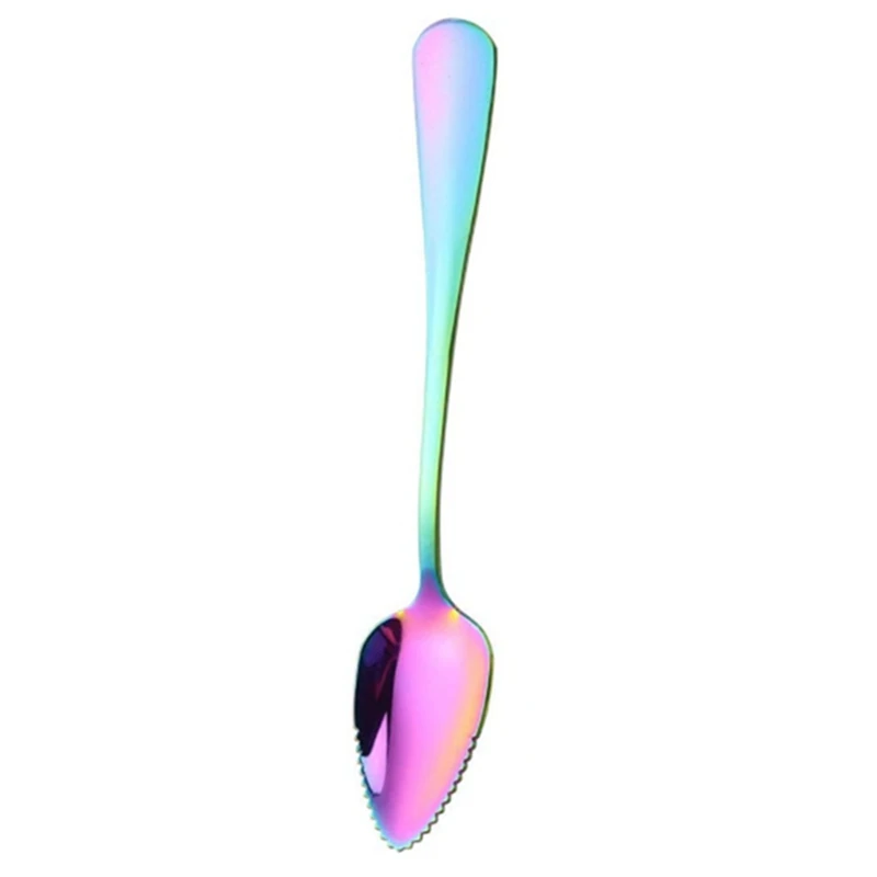 

Grapefruit Spoon, Grapefruit Spoon Set,Stainless Steel Half Fruit Vintage Dessert Spoons, Gift for Kitchen(4 PCS)