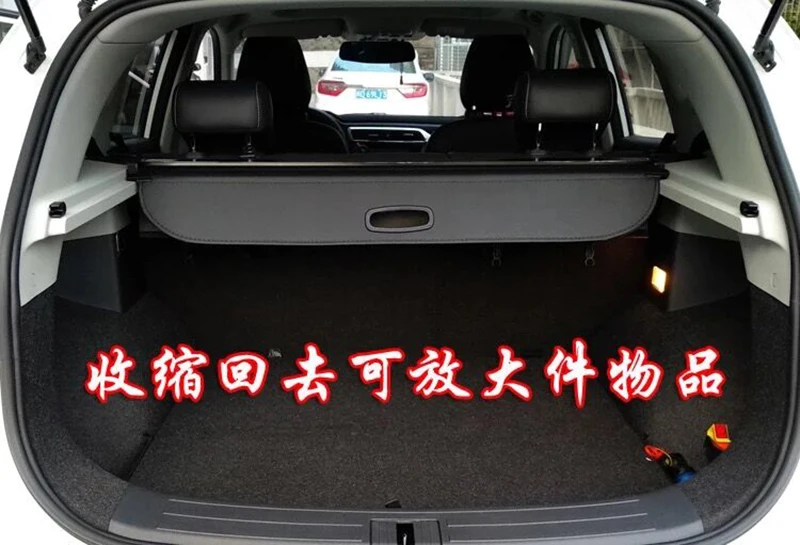 Черный цвет задний багажник защитный щит выдвижной грузовой Чехол Tonneau Крышка