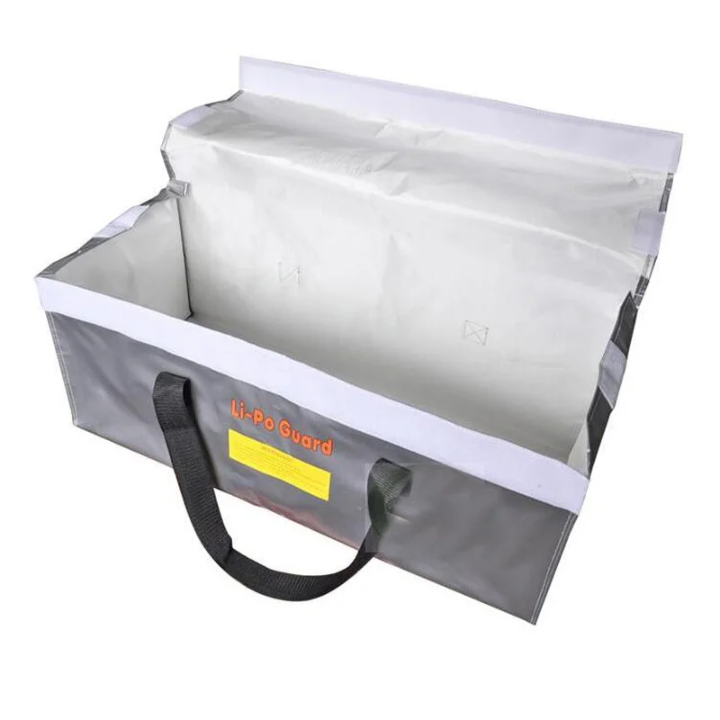 Новое поступление огнестойкая сумка безопасности для аккумуляторов LiPo RC