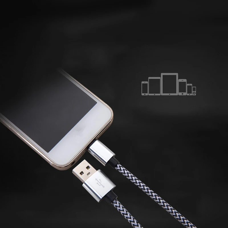 Micro USB кабель для Xiaomi Redmi Note 5 Pro 4 Реверсивный передачи данных samsung S7 мобильный