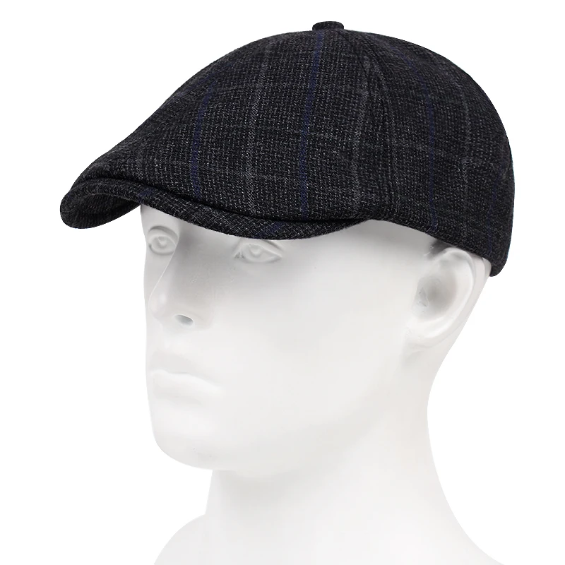 

New Style Men's Hats Men's Berets Cotton And Linen Octagonal Hats Gatsby Ivy Hats Ladies Painter Hats Linen Dad Hats Trucker Hat