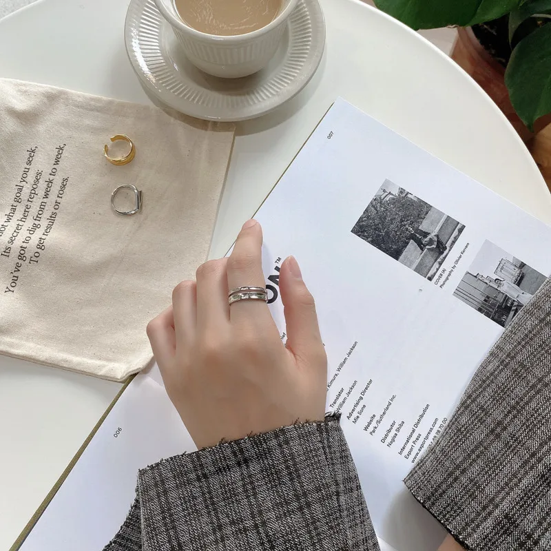 925 пробы серебряное кольцо для женщин готическое ручная работа Anillos Plata De Ley Mujer