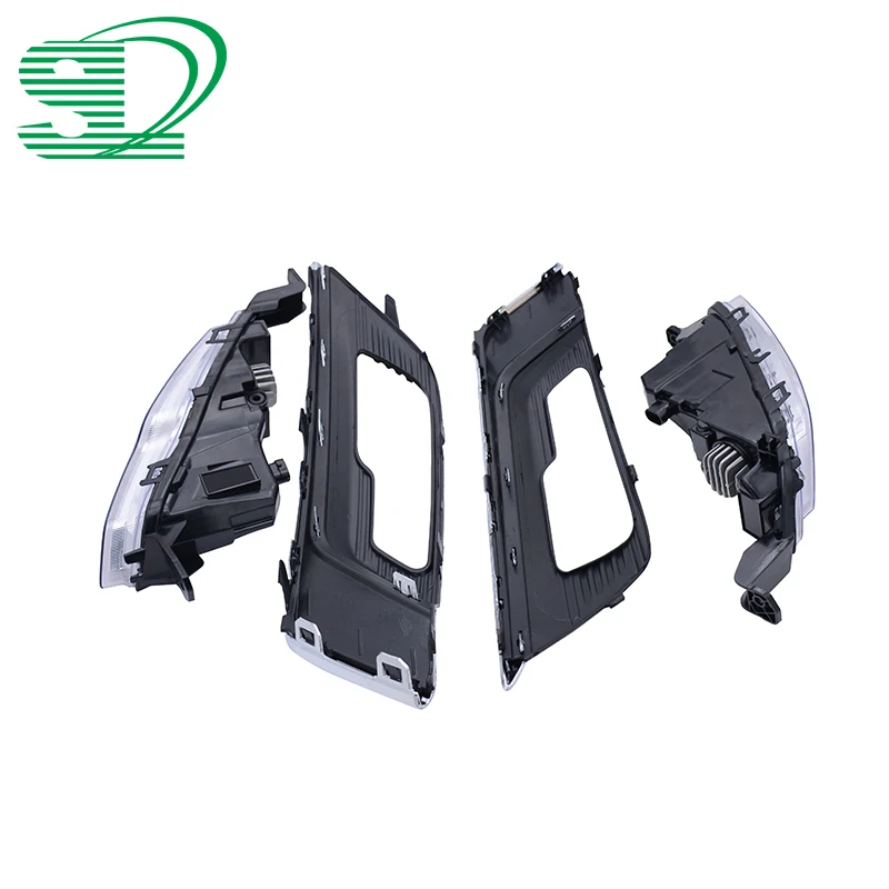 1 комплект светодиодный DRL Противотуманные лампы дневного света светильник