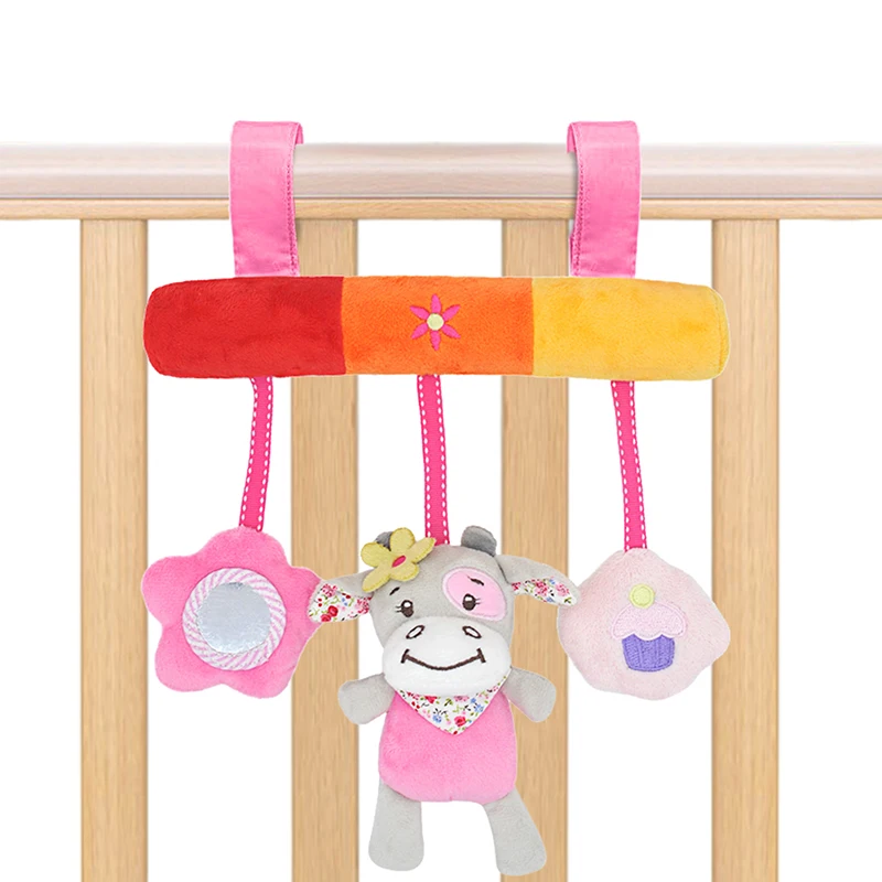 

Soft Infant Crib Bed Stroller Toys Spiral Baby Toyss For Newborns Car Seat Educational Rattles Baby Towel Baby Toys 0-12 Months