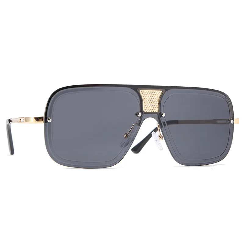 

Double Bridge Square Women Sunglasses Frame Clear Sunglasses Men Vintage Chic Shades culos de sol