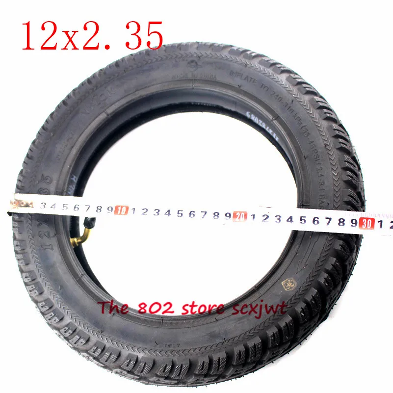 Высококачественные 12x2 35 шины и внутренние трубки 12*2 для газовых электрических