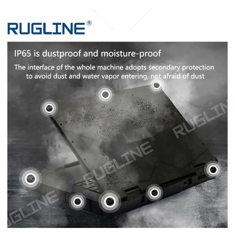 Intel I7 Cpu 14inch FHD Screen Industrial Computer Tablet With Optional Sunlight Readable Film 256gb Rugged Tablet Pc