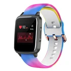 Ремешок для часов Xiaomi Haylou Solar Band LS01, ремешок ID205L с принтом, спортивный силиконовый браслет для охотничьих аксессуаров IP68