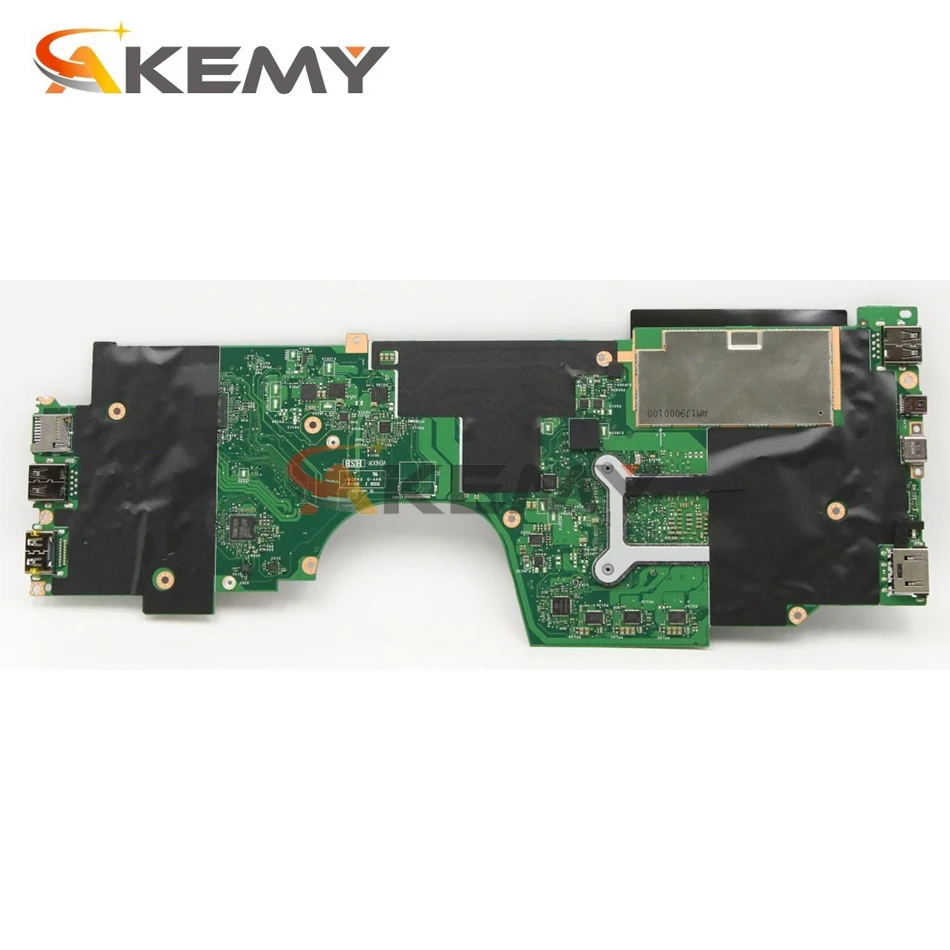 akemy for lenovo thinkpad yoga 370 laptop motherboard la e292p motherboard i7 7600u 7500u 8gb ram fru 01hy153 01hy155 01hy169 free global shipping