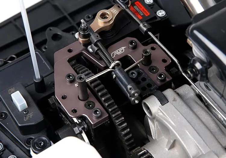 8 мм алюминиевая дифференциальная шестеренка для Rovan/Rofun F5 запчасти грузовиков и