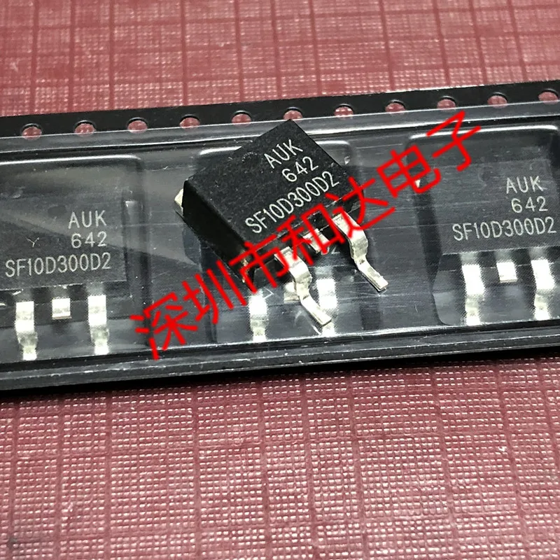 

5 шт. SF10D300D2 TO-263 300V 10A