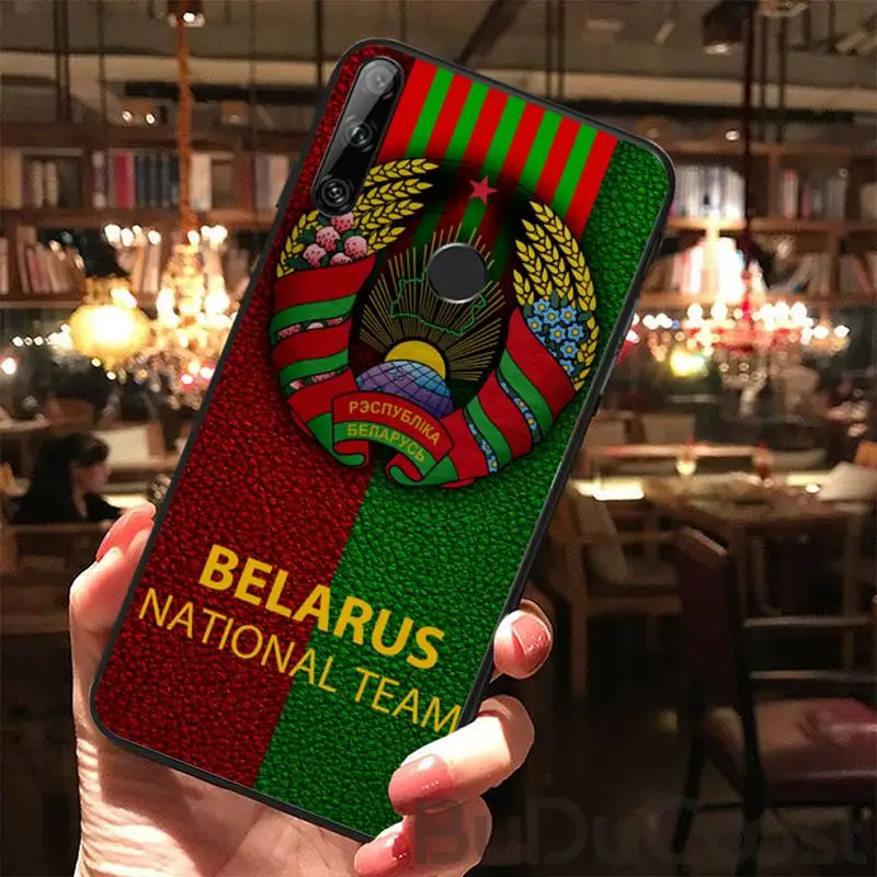 

CUCI Belarus flag Phone Case For Huawei Y5 Y6 Y7 Y9 Prime Pro II 2019 2018 Honor 8 8X 9 lite View9