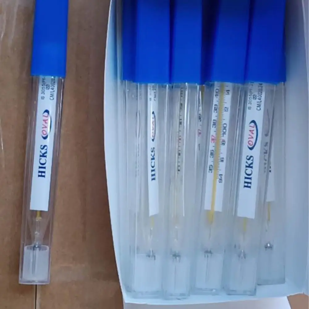 

Mercury Glass Thermometer Clinical Temperature Household Health Monitors Health Care Thermometers