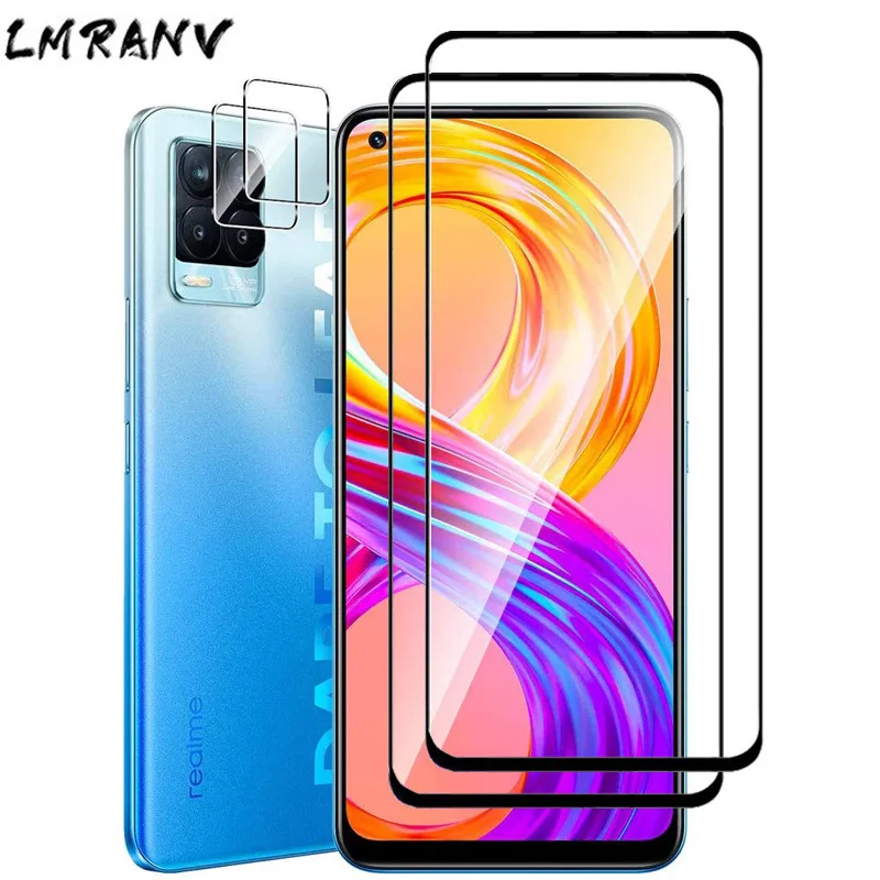 

Realme 8 Pro Smartphone 9D Glass for realme 8 c21 realmi 7 pro 5g Tempered Glass realmy 8 pro Film realme8 5g Verre Trempe realme c21 realme7 mobile screen protector realme 8 pro