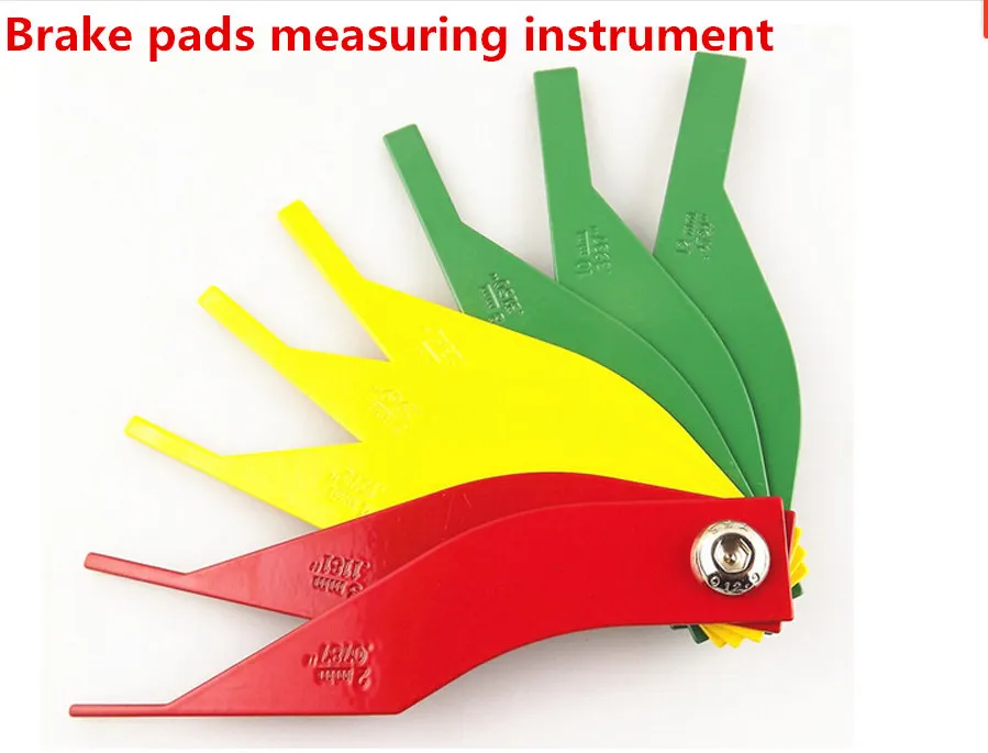 Новое поступление! высококачественные тормозные колодки весы толщина тормозных