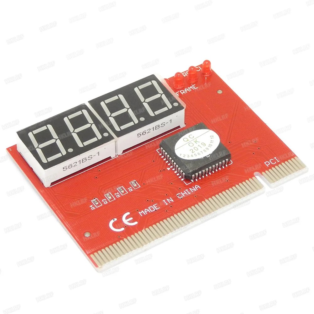 Материнская плата PCI Диагностическая карта 4 битная компьютерная для диагностики