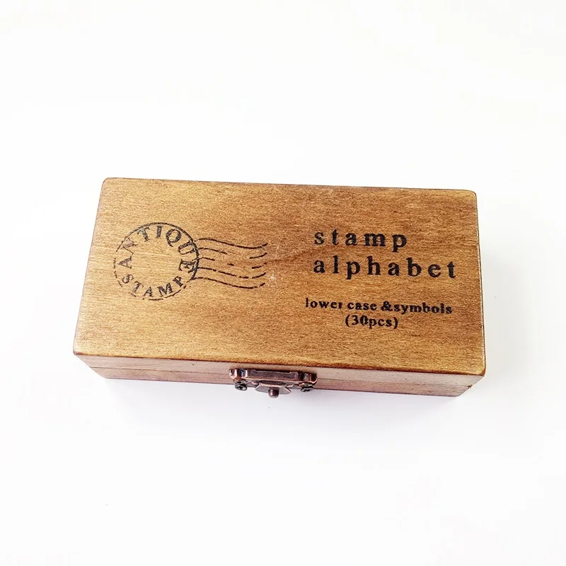 30 шт./набор декоративные деревянные буквы | Дом и сад