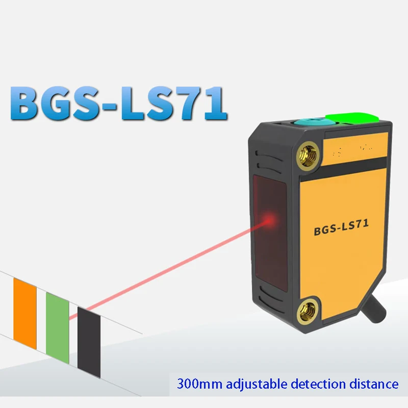 BGS-LS71 E3Z-LS41 диффузное отражение с подавлением заднего фона и лазерным датчиком