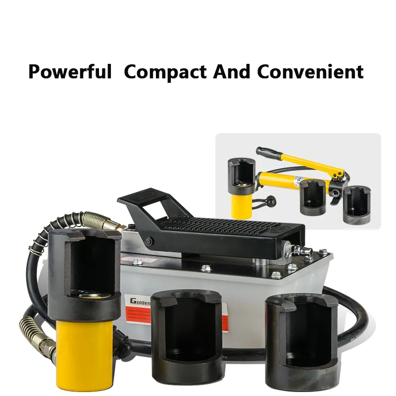 3 инструмента и цилиндрический пневматический инструмент для снятия шариковой