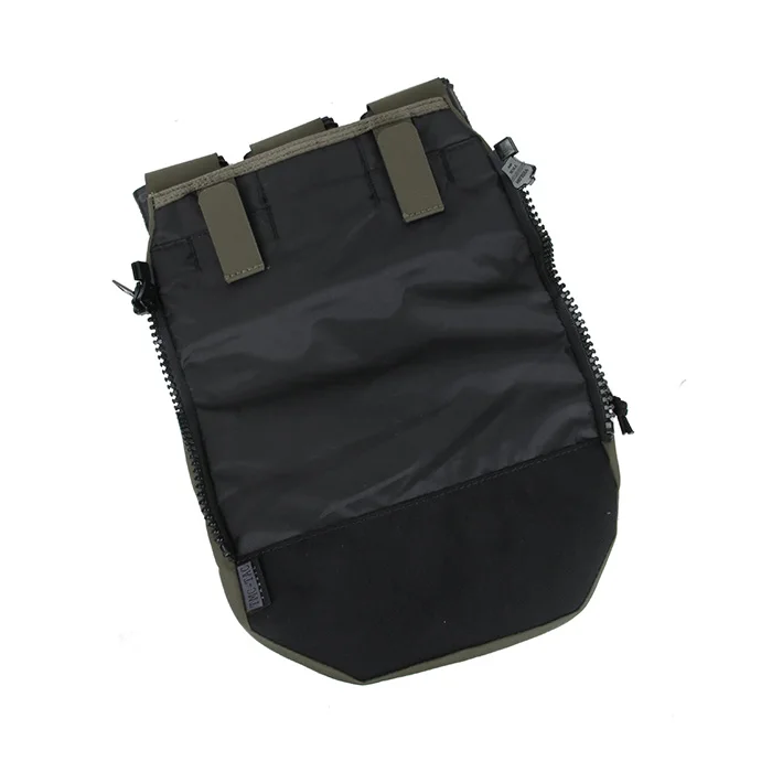 Outdoor Sports Tactics T3431 2020 Back Panel Vest Zipper Bag Cordura Fabric