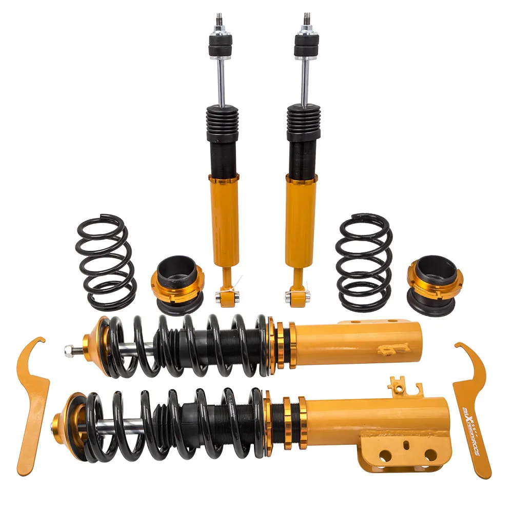 Регулируемая высота койловеров Подвески амортизаторы комплект для Защитные