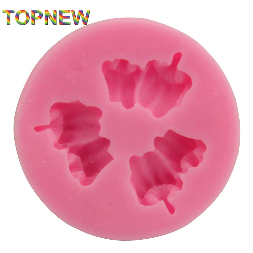 DIY 3D Колокольчик для перца торт силиконовые формы шоколада кухонные инструменты