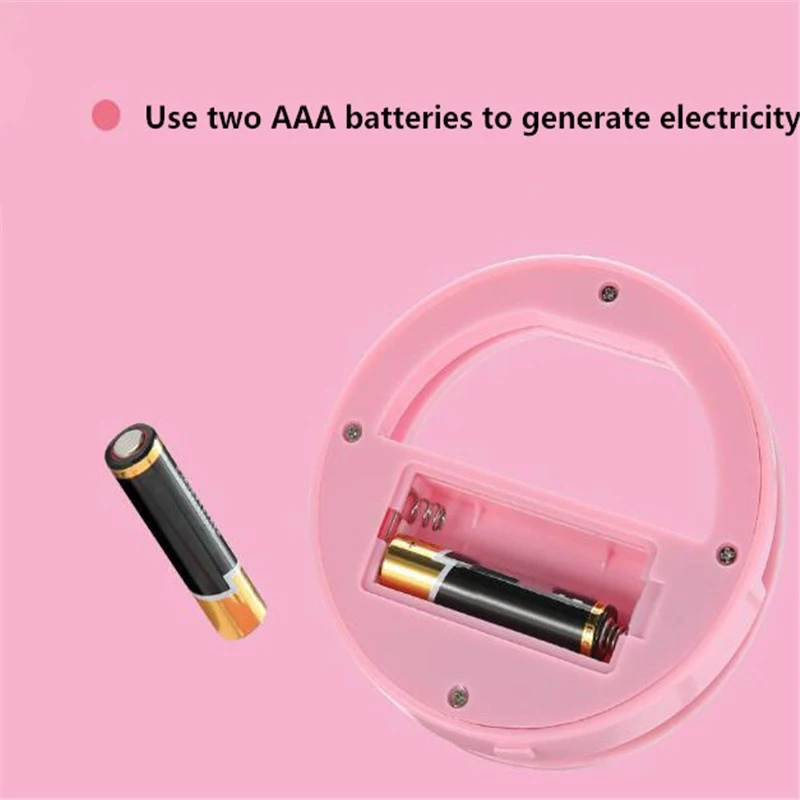 Кольцевой светильник для селфи светодиодная мини вспышка кольцевой iPhone Samsung Huawei